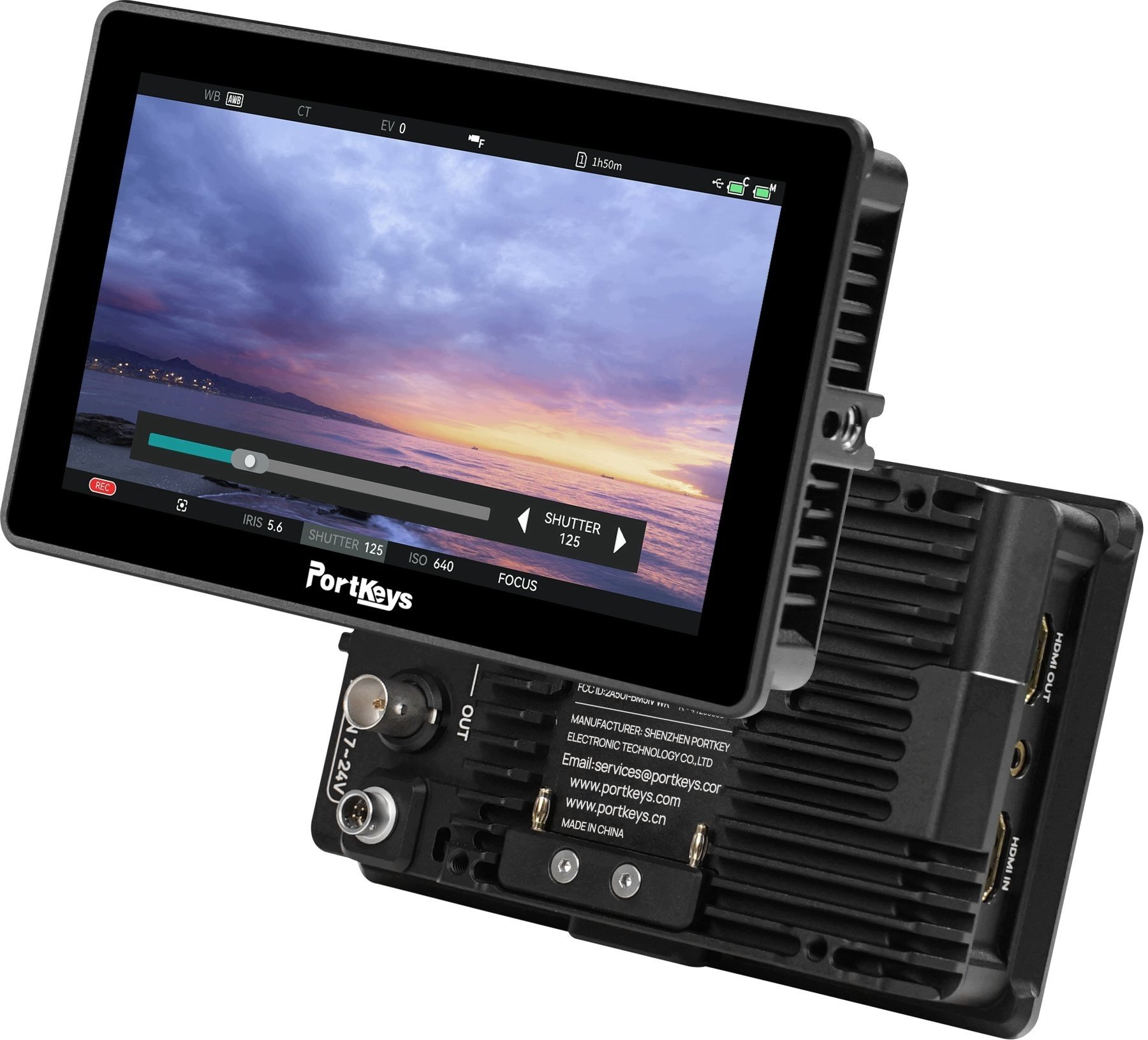 UNIBOS Monitor Podglądowy PortKeys BM5IV (PKBM5IV)
