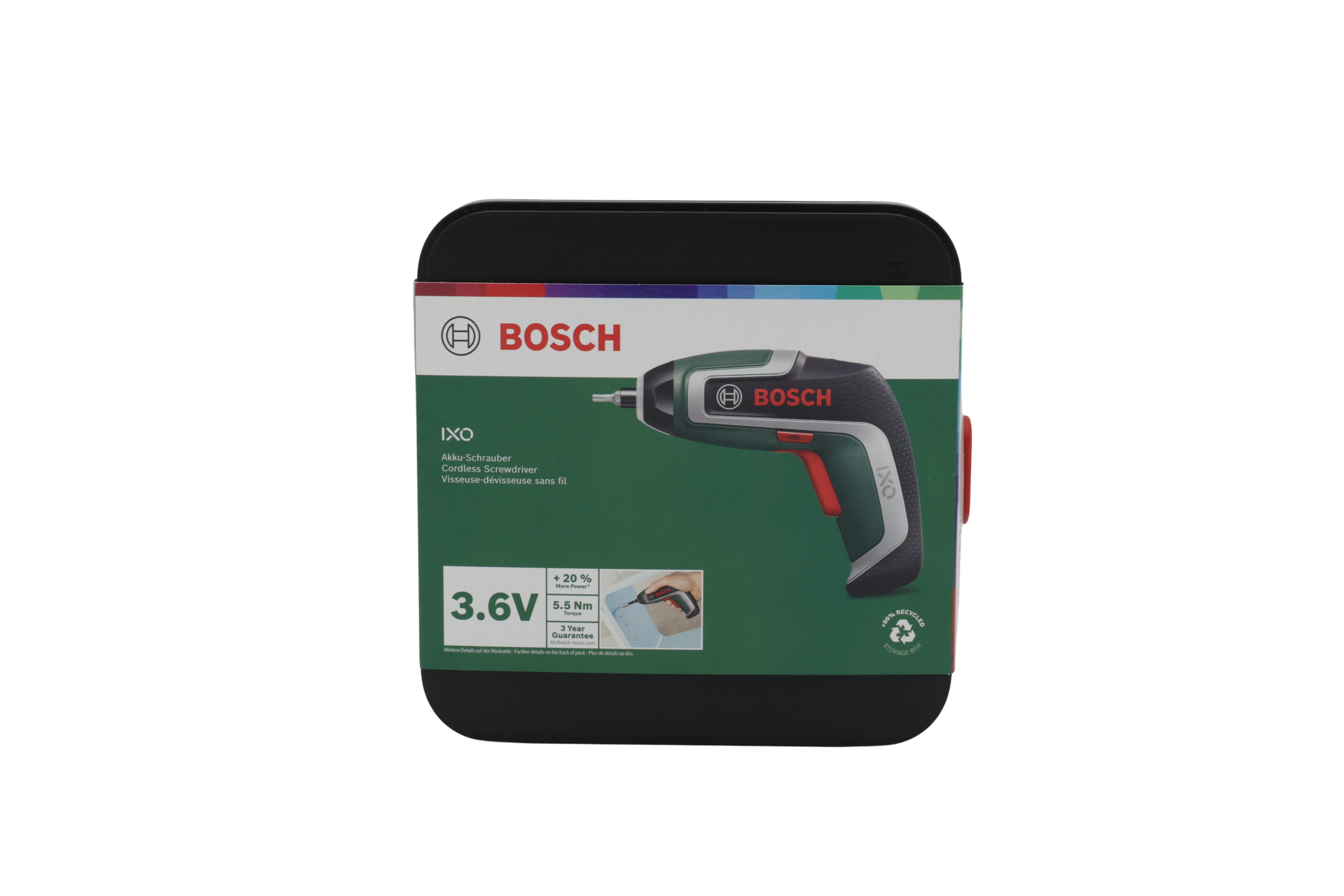Bosch IXO7 Mini-Akkuschrauber Basic, 0.603