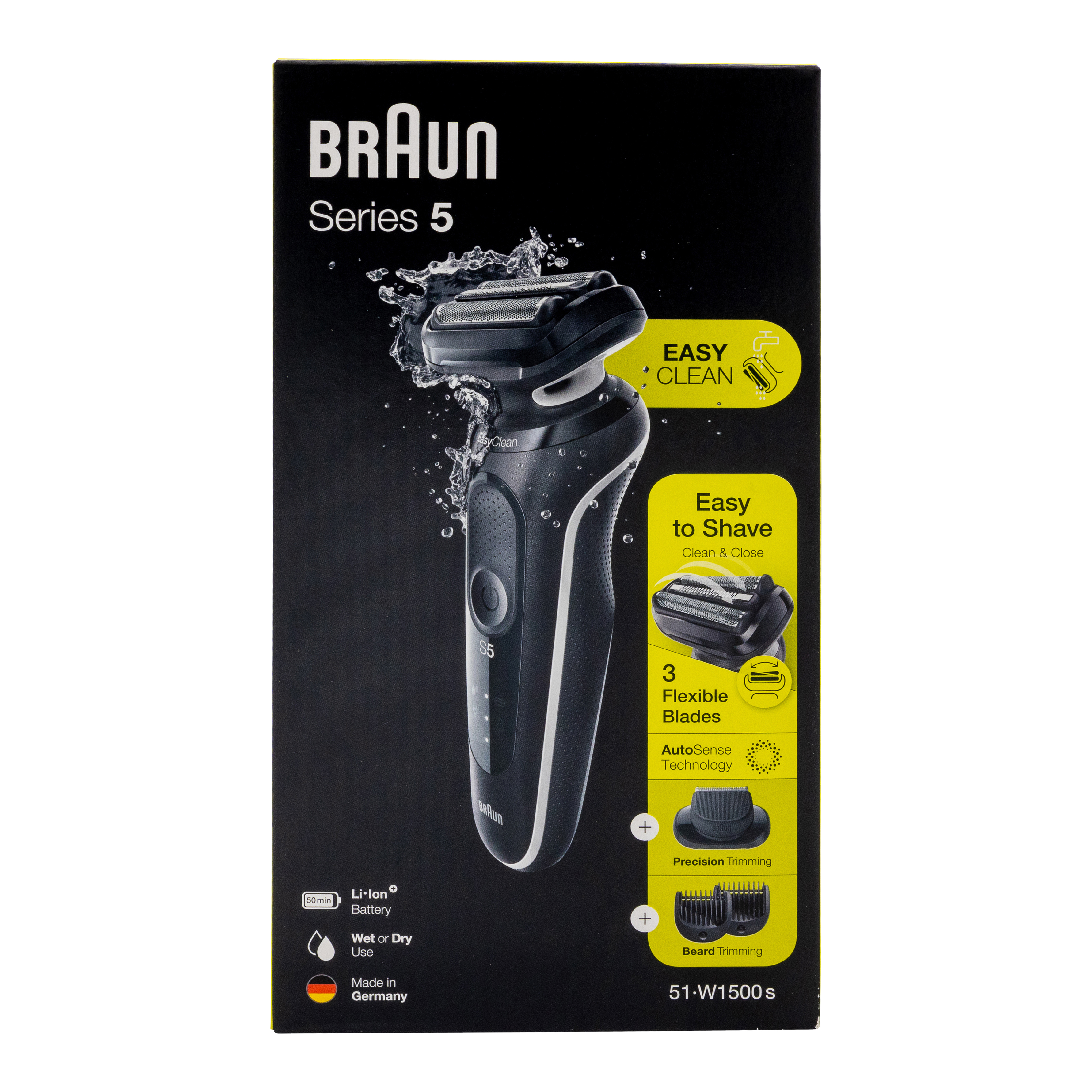 Braun Series 5 51-W1500s Rasierer mit