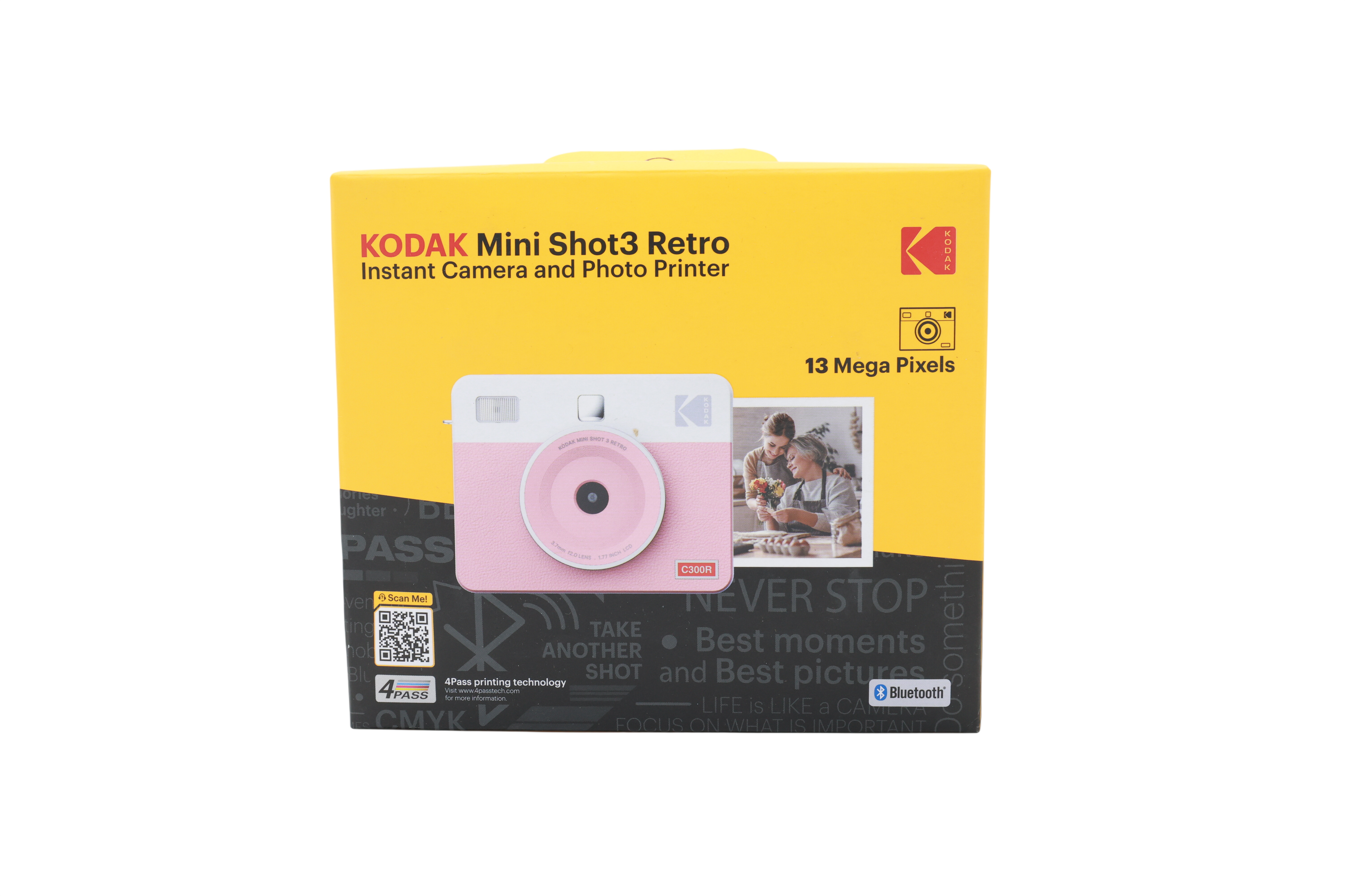 Kodak MINI SHOT 3 RETRO Sofortbildkamera