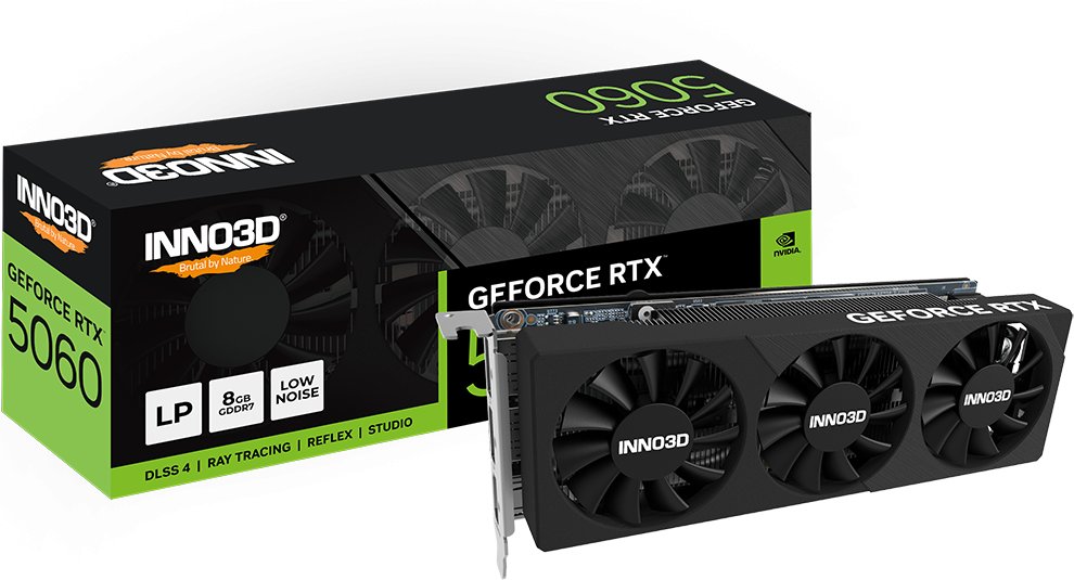 Karta graficzna Inno3D RTX 5060 8GB