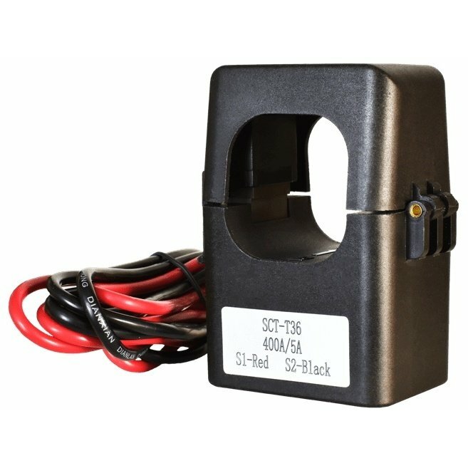 Novatek-Electro Przedkładnik prądowy SCT-T36 400A/5A |