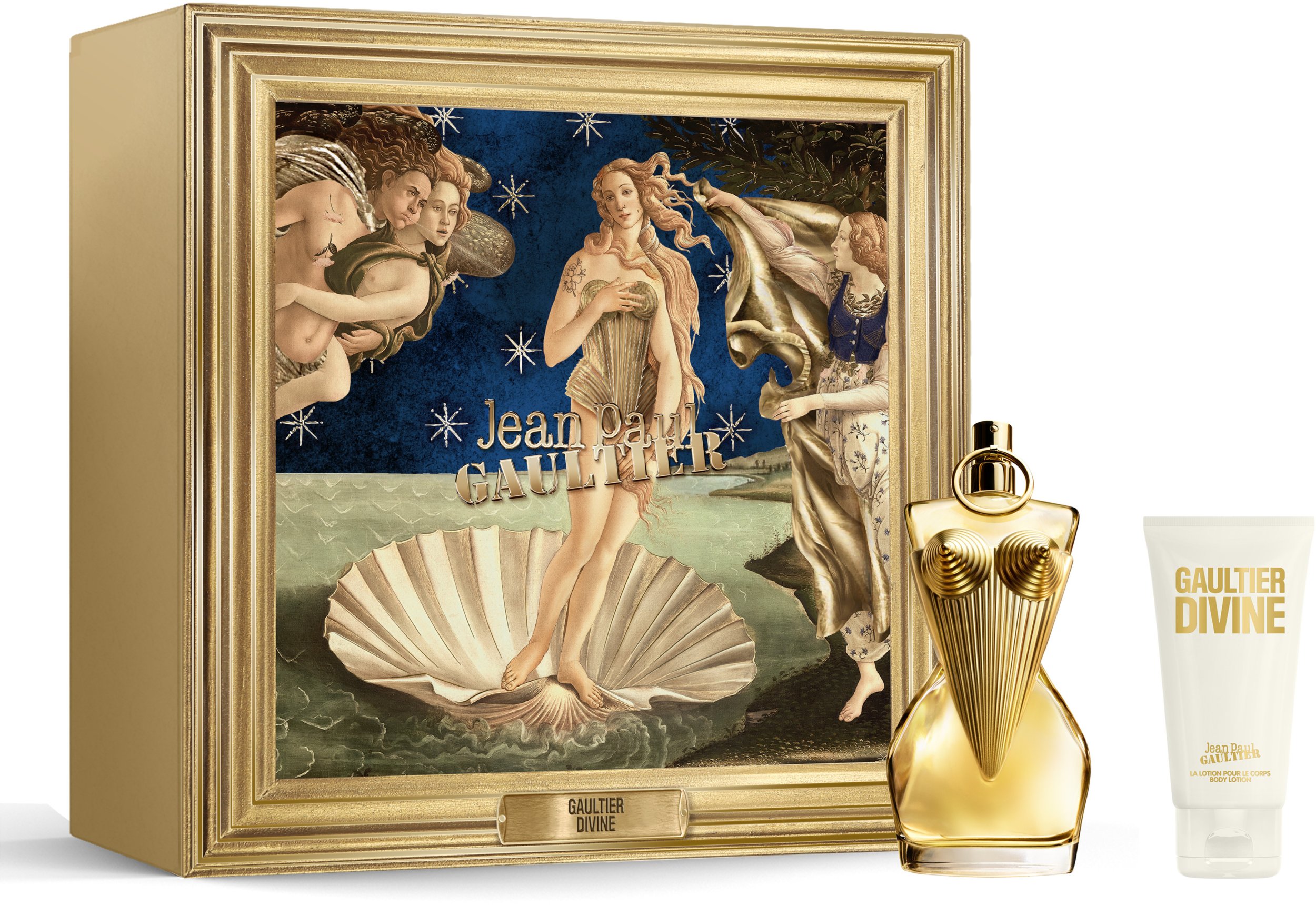 Jean Paul Gaultier Set : Divine