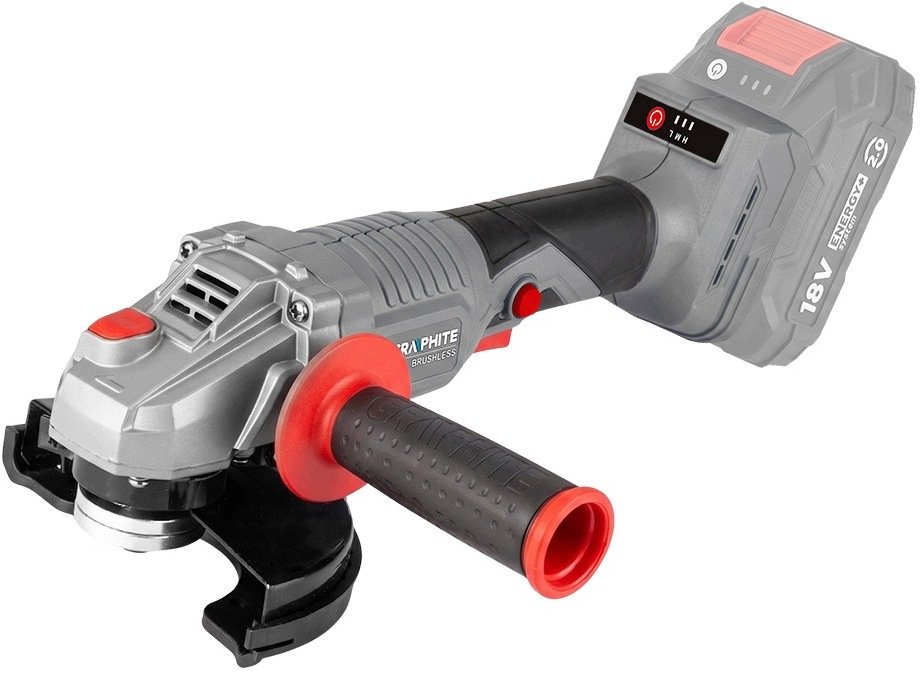 Szlifierka Graphite Kątowa bezszczotkowa Energy+ 18V