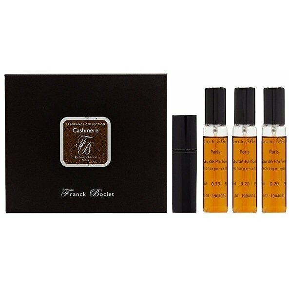 Franck Boclet Set : Cashmere, Eau