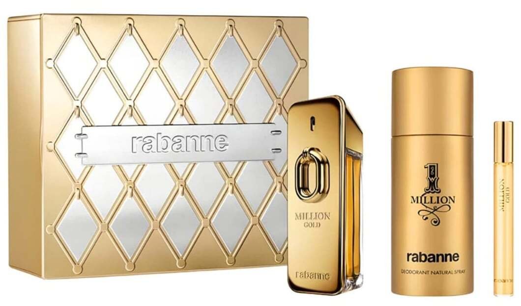 Paco Rabanne Set : Million Gold