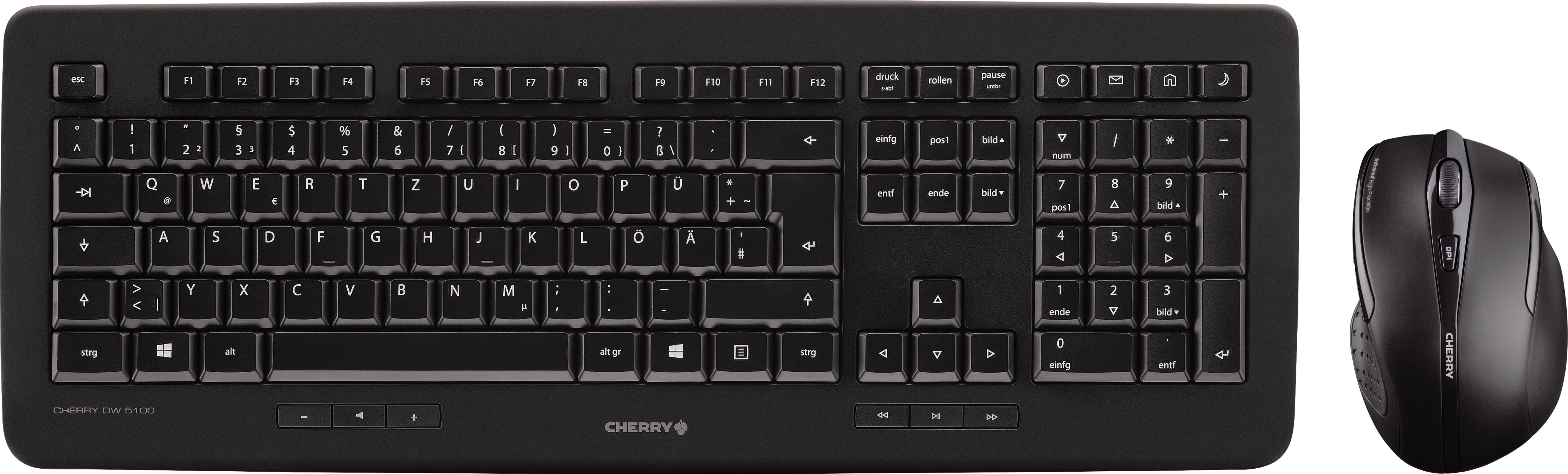 Klawiatura + mysz Cherry DW 5100