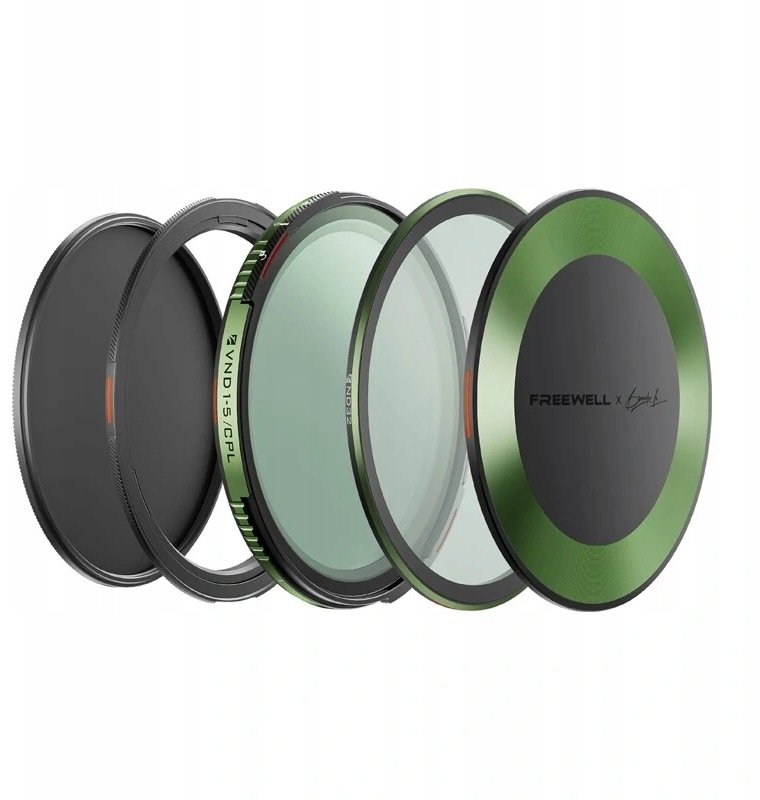 Variable ND/CPL filter set Freewell Brandon