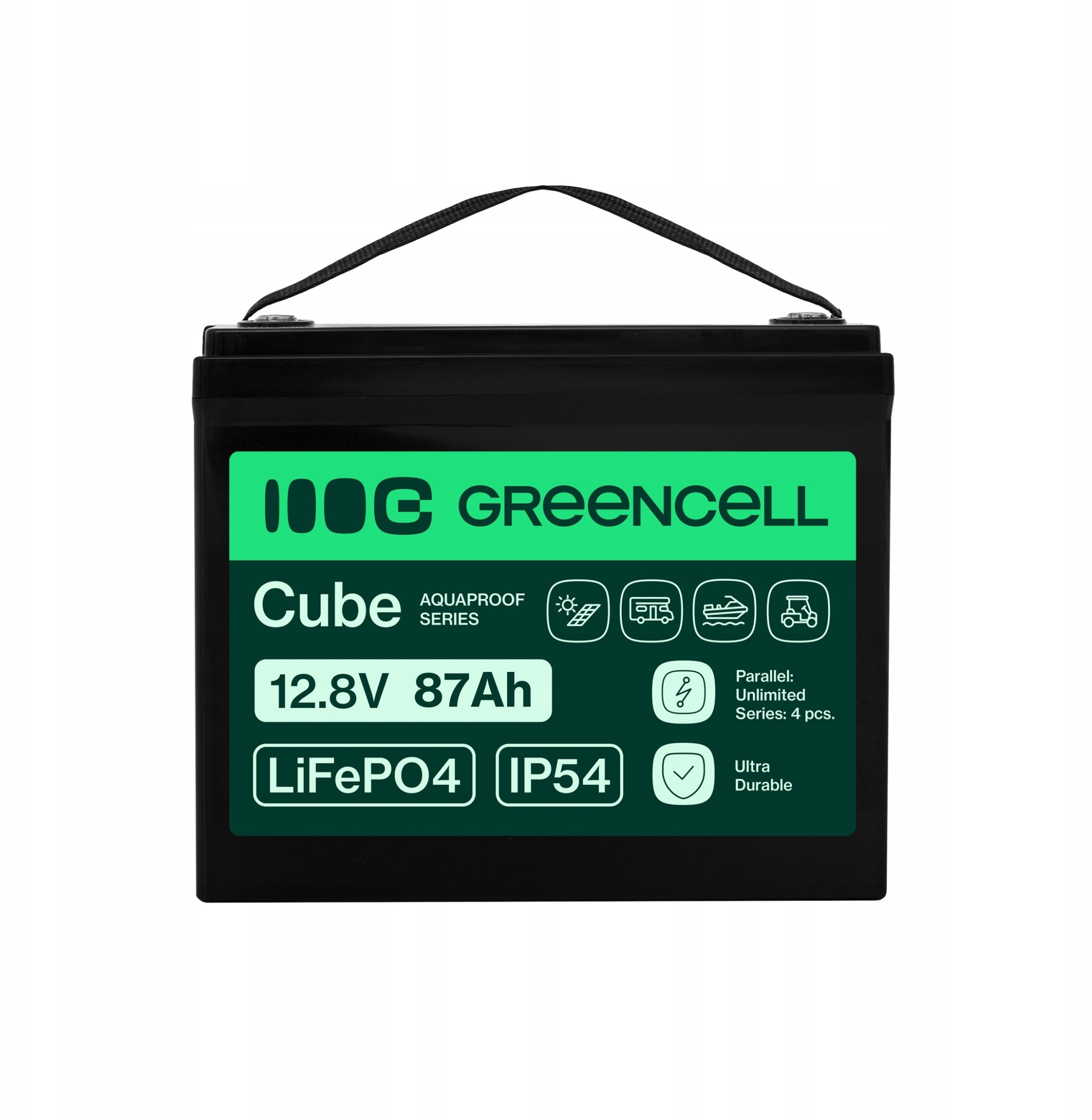 Green Cell Greencell CUBE LiFePO4 Battery