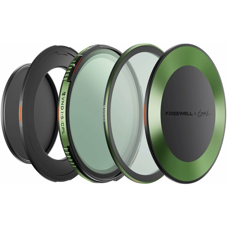 Variable ND/CPL filter kit Freewell Brandon