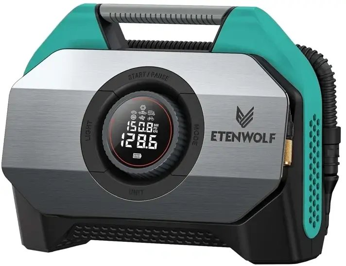 Etenwolf S6 Car Air Compressor, 11