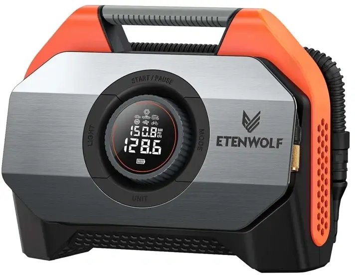 Etenwolf S6 Car Air Compressor, 11
