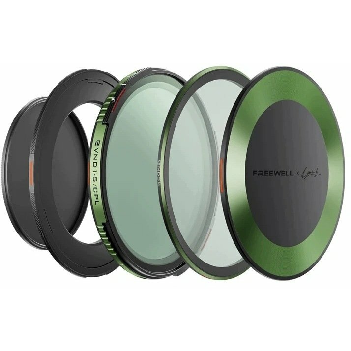 Variable ND/CPL filter kit Freewell Brandon