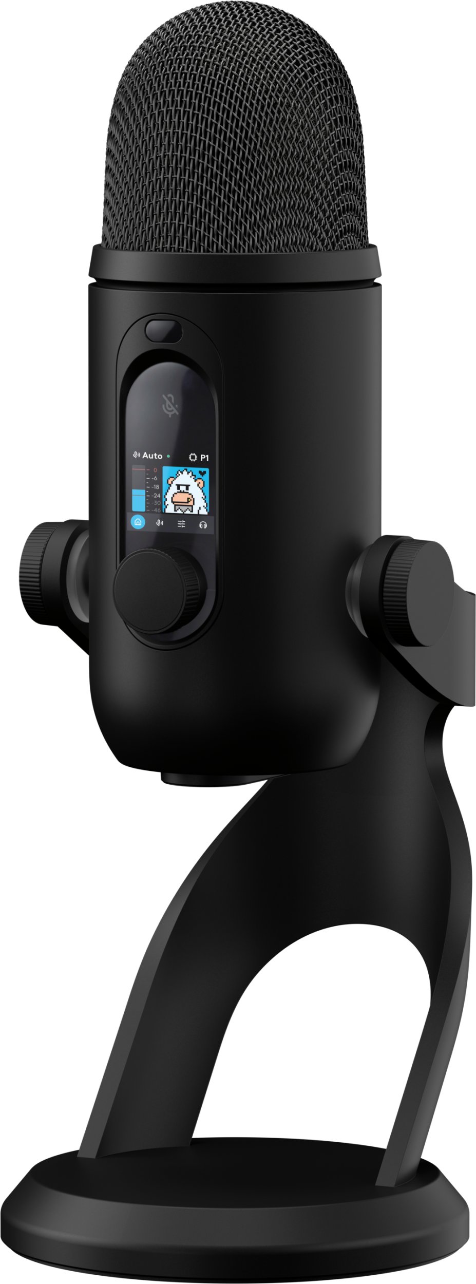 Mikrofon Logitech G Yeti 2 czarny