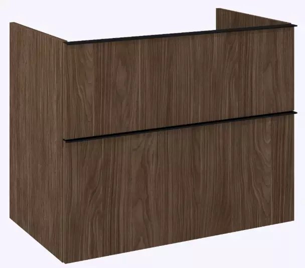 Komoda Look 80 2S Orzech Lincoln