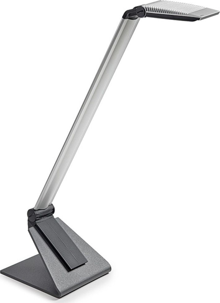 Lampka biurkowa Maul srebrna (M8206095) |