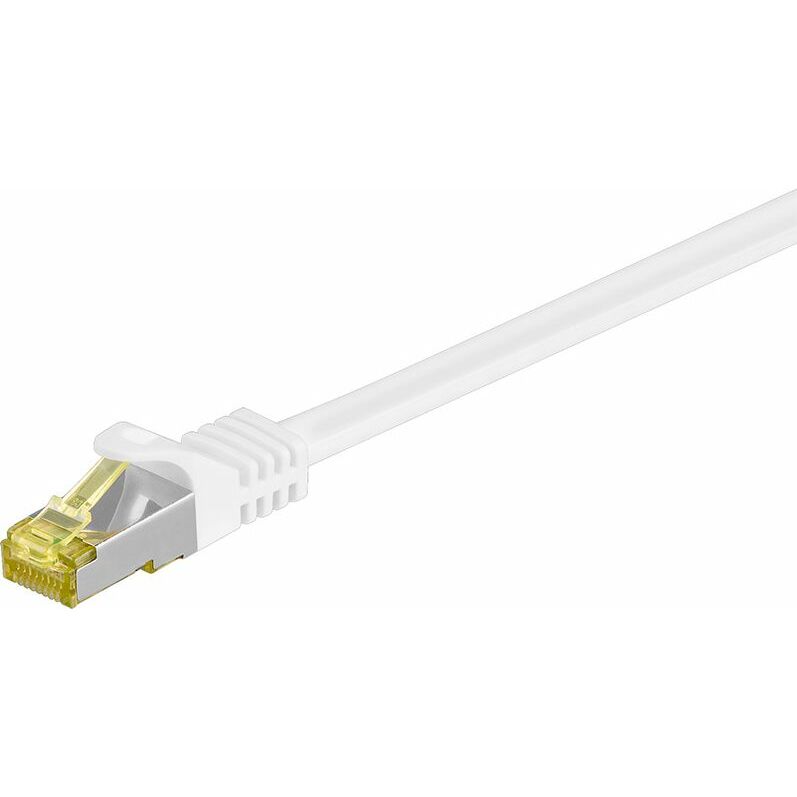 Goobay Patchcord S/FTP, Cat7, 30m, biały