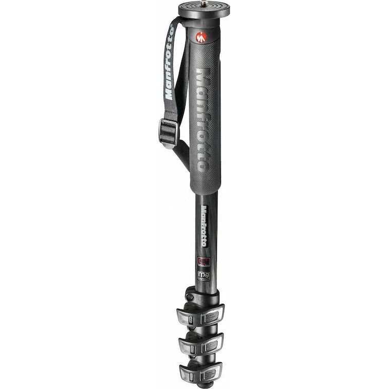Monopod Manfrotto XPRO Carbon 4. sekcyjny