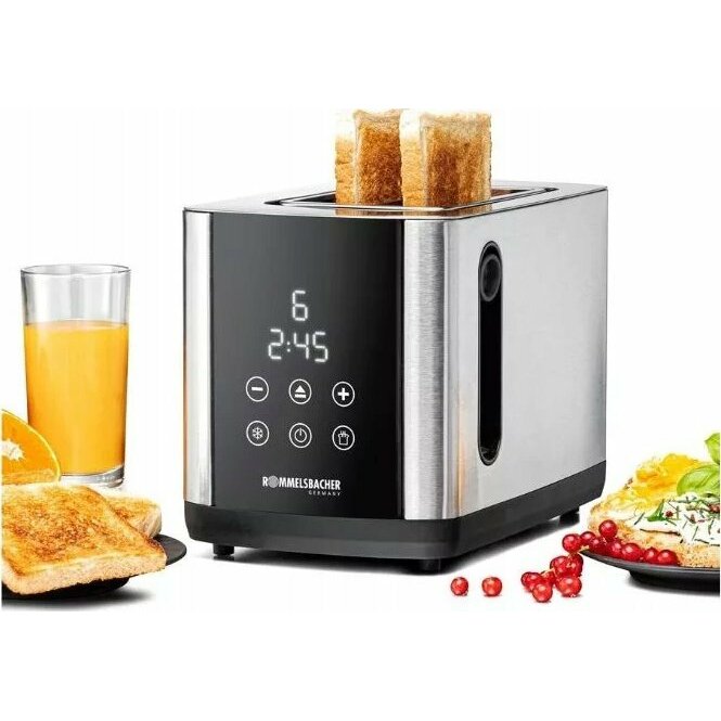Toster Rommelsbacher Rommelsbacher Toaster Sunny TO