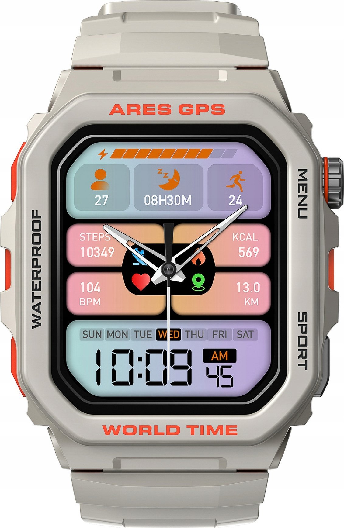 Smartwatch Zeblaze Smartwatch Ares GPS -