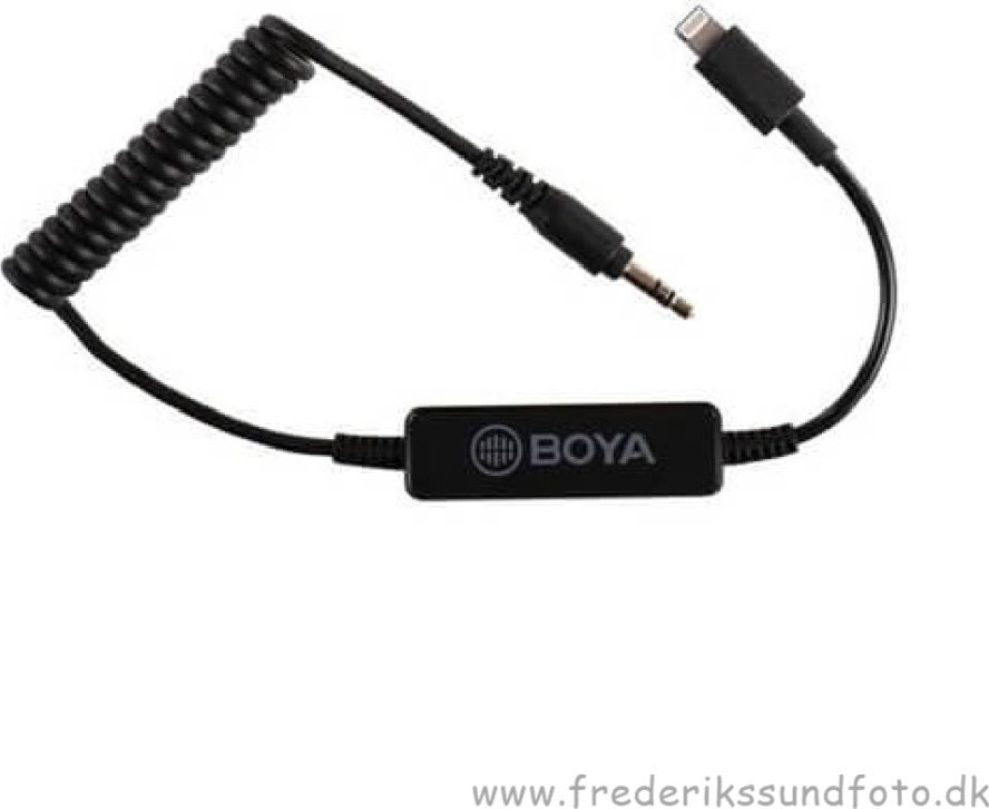 Boya adapter 3,5mm - Lightning