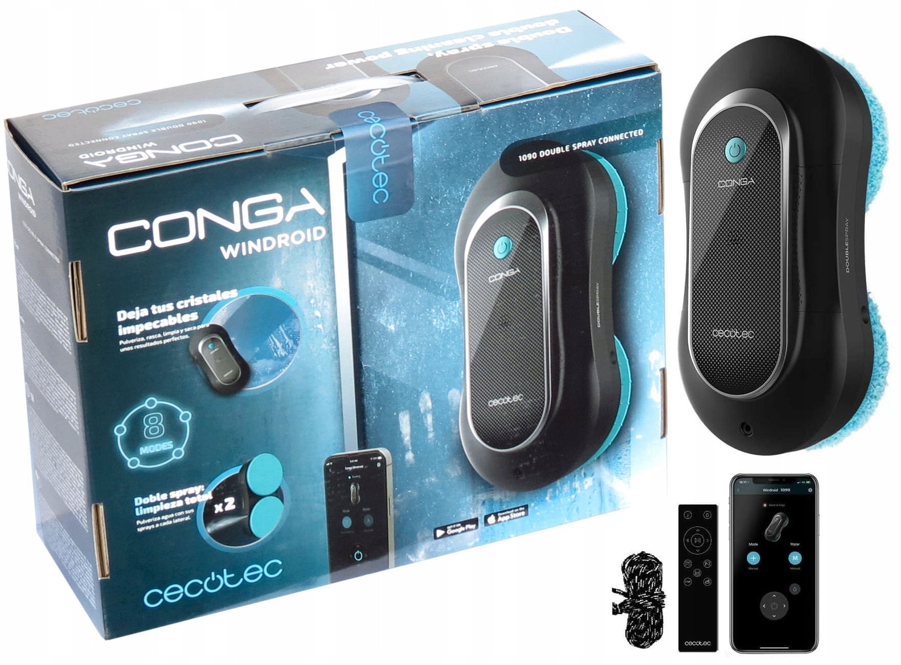 Robot do mycia okien Cecotec Conga