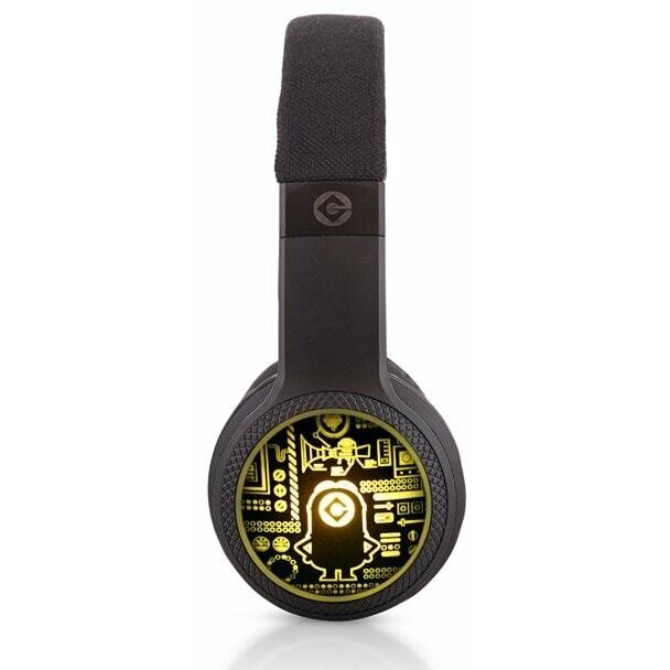 Słuchawki Lazerbuilt Headset Bluetooth Minions light-up