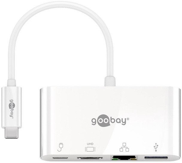 Adapter USB Goobay Multi adapter USB-C