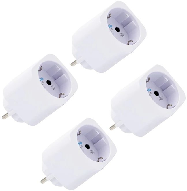 Shelly Plug M Gen3 White 4-Pack