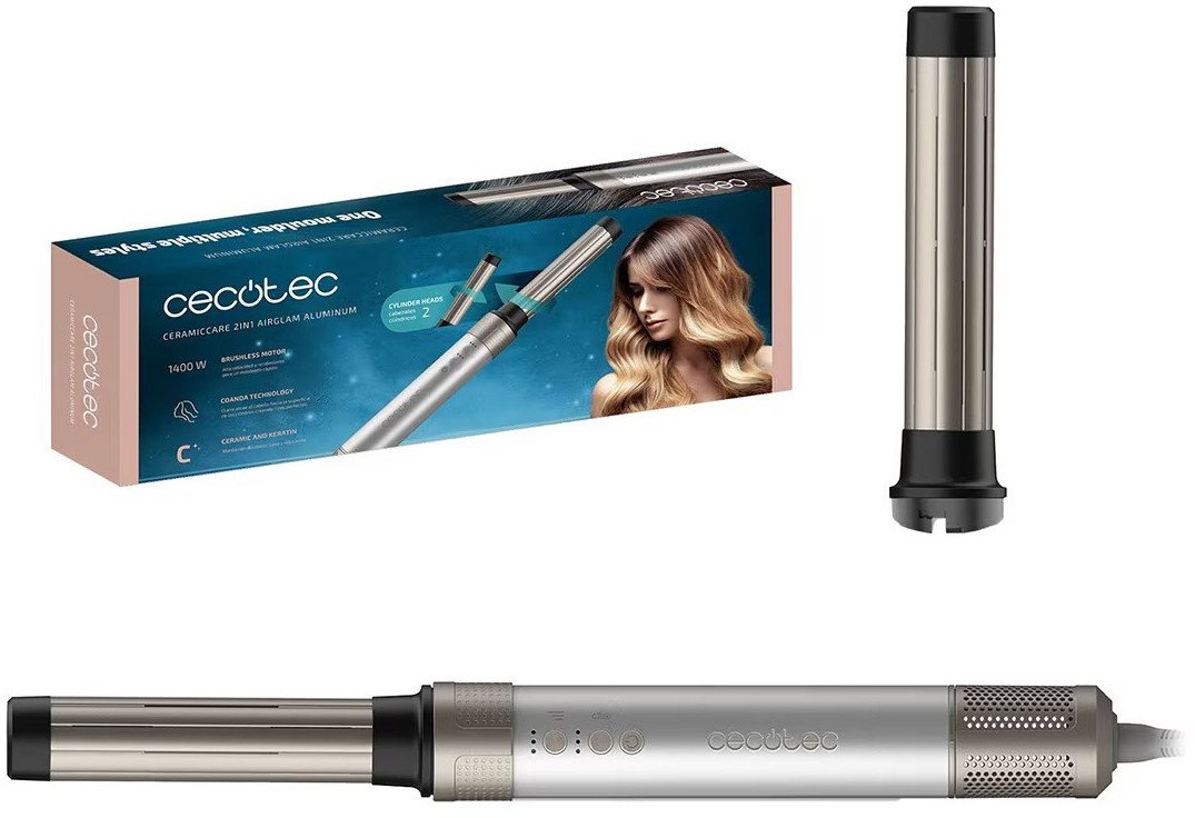 Lokówka Cecotec Bamba CeramicCare 2in1 AirGlam