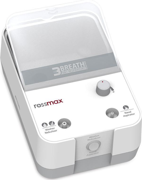 Rossmax ROSSMAX Inhalator tłokowy 3 w