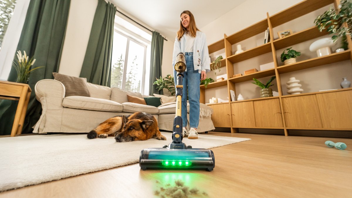 Odkurzacz pionowy Cecotec Rockstar RS80 Pet