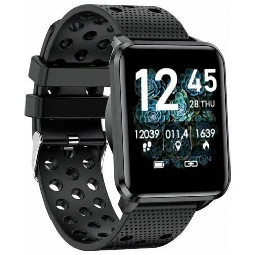 Smartwatch Bemi KIX-M Czarny | 6972689170470