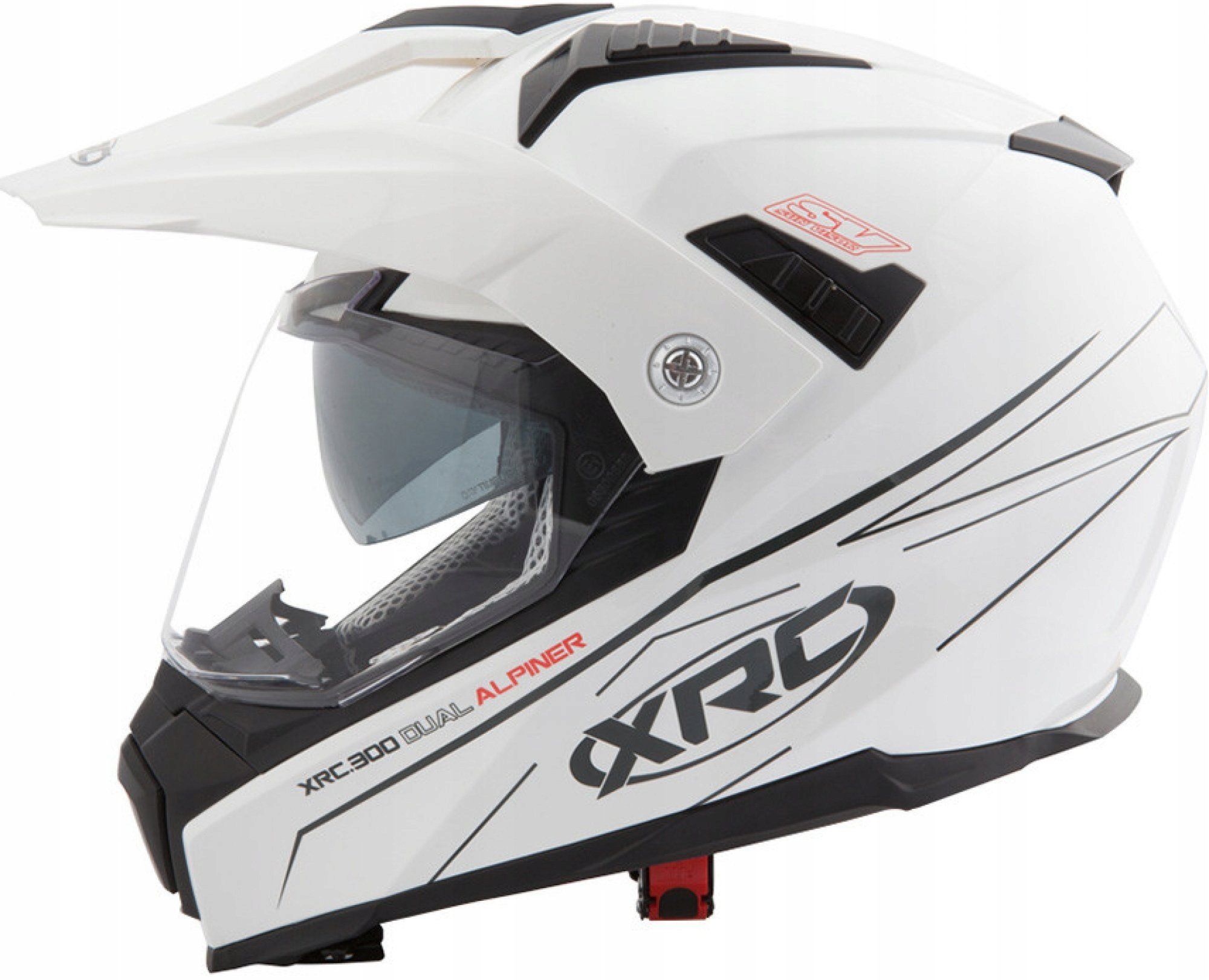 Bell Kask XRC Dual Alpiner biały/szary