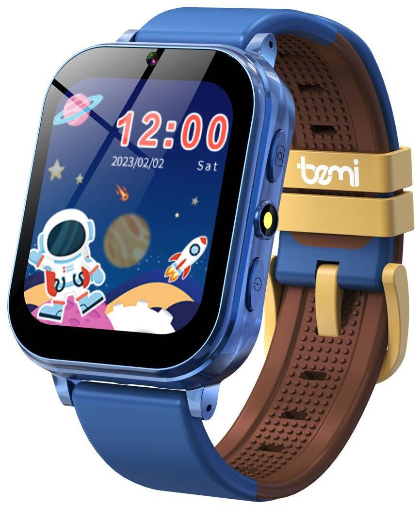Bemi Smartwatch Bemi KIZZO Niebieski |