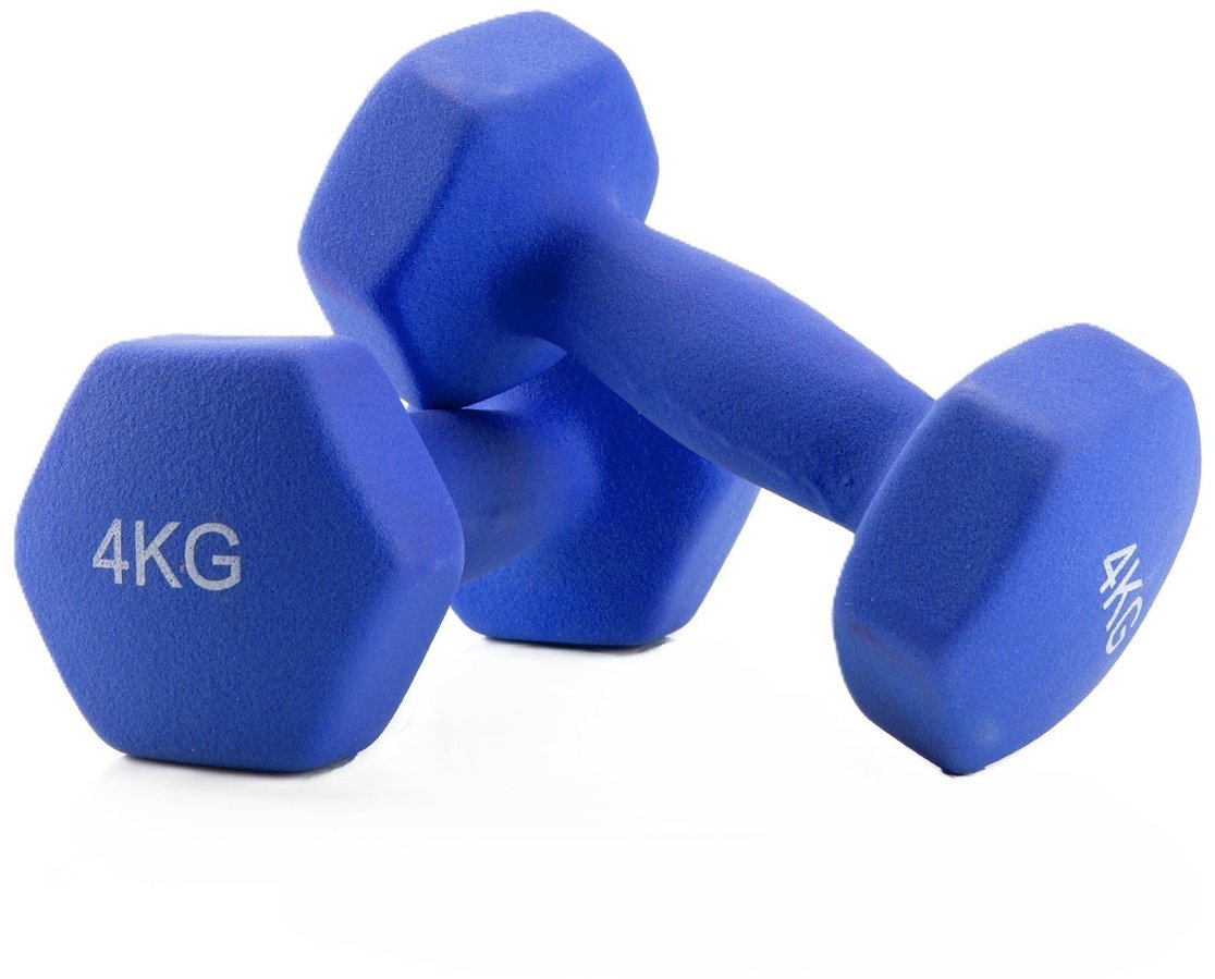 Jocca Hantle Ciężarki do Ćwiczeń 2x4kg