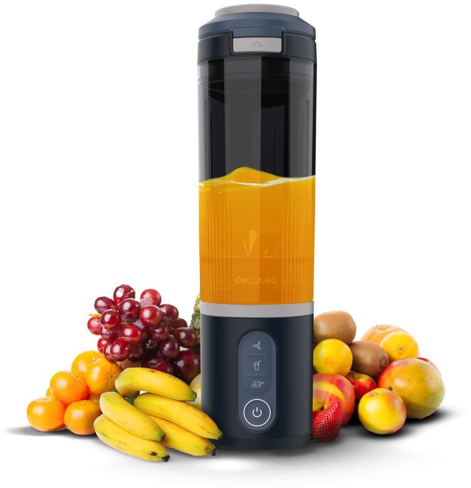 Blender Cecotec Power Titanium Shake2Go Dark