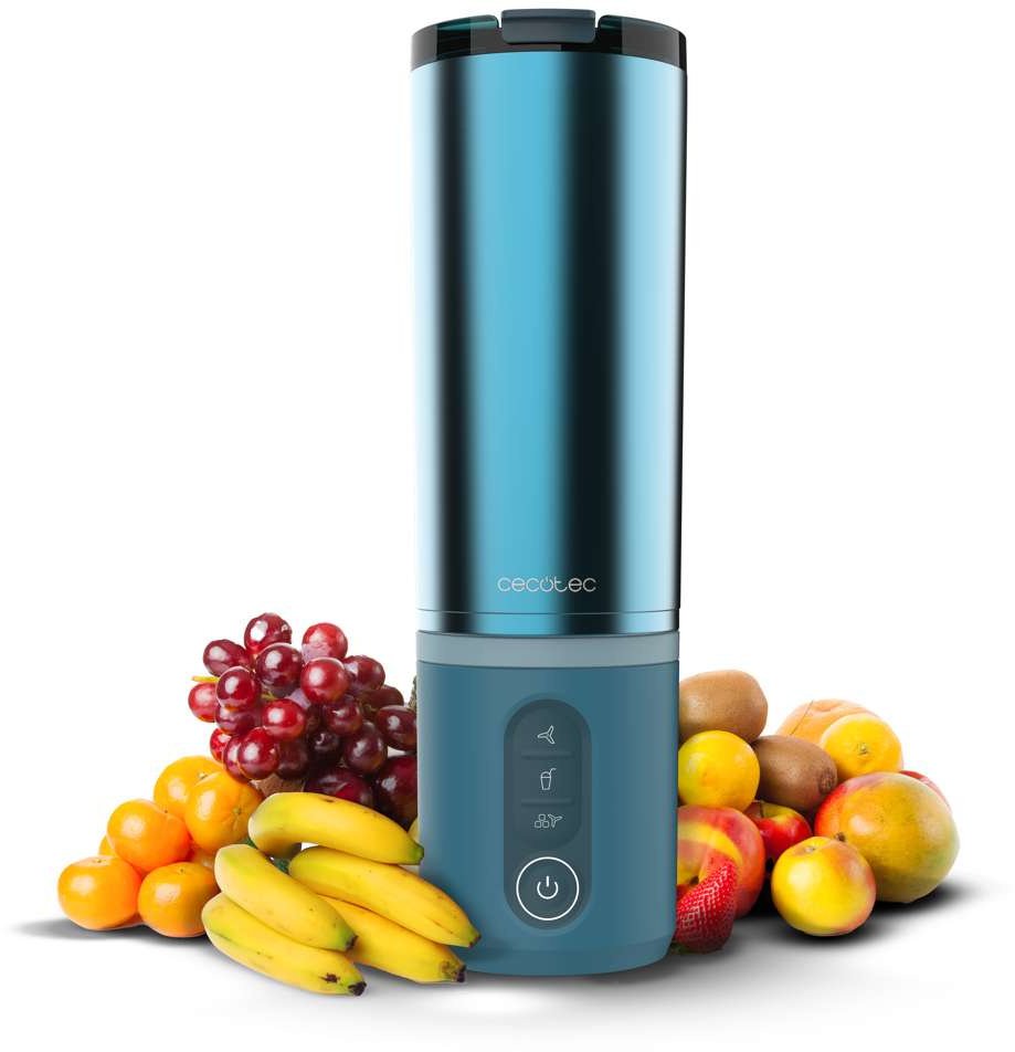 Blender Cecotec Power Titanium Shake2Go Lagoon