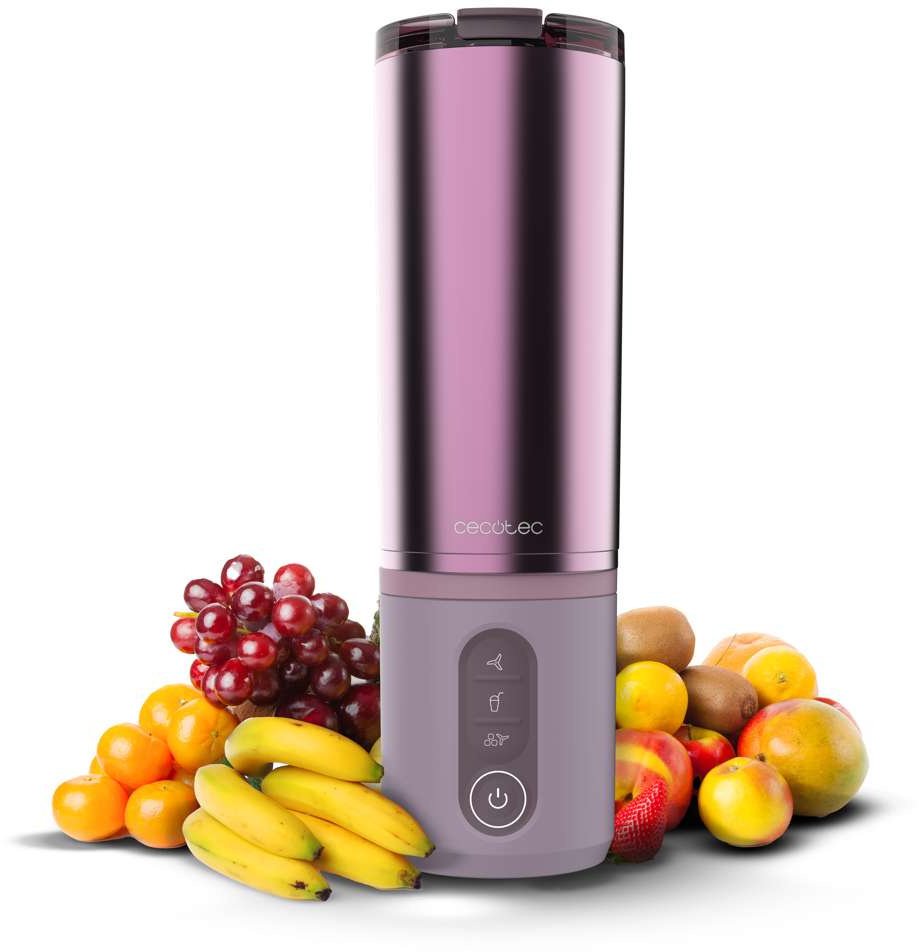 Blender Cecotec Power Titanium Shake2Go Candy