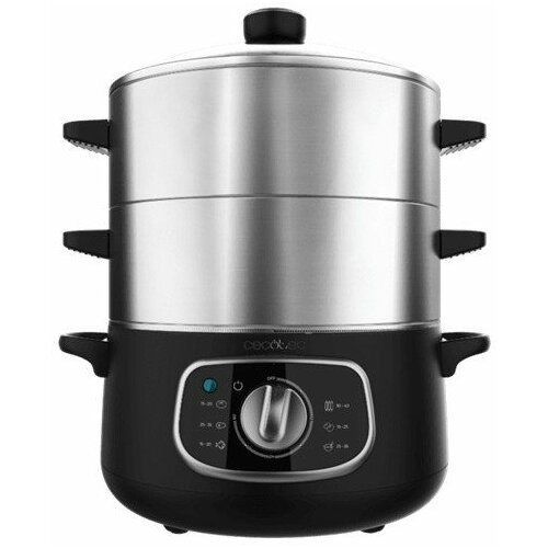 Cecotec Vapovita SteelPot Parowar Czarny |