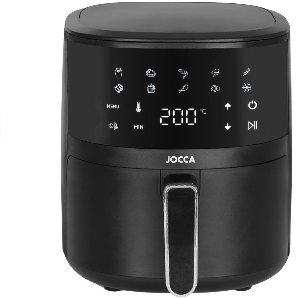 Frytkownica beztłuszczowa Jocca 4L 2219P Czarny