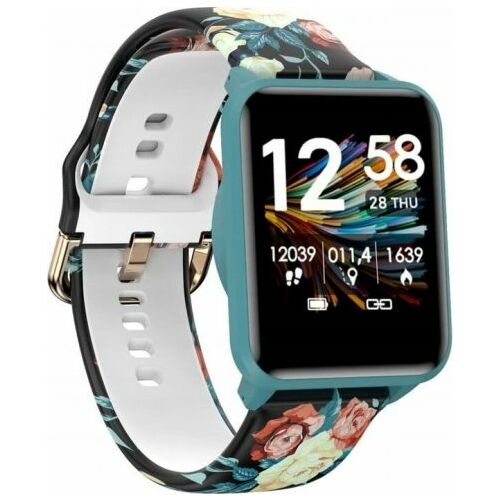 Smartwatch Bemi KIX-M Czarno-niebieski | 6972689170494