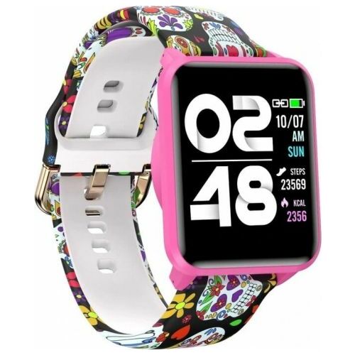 Smartwatch Bemi KIX-M Czarno-różowy | 6972689170487