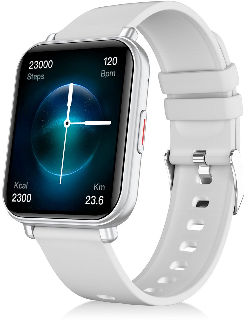 Smartwatch Niceboy Watch 4 Artic Silver