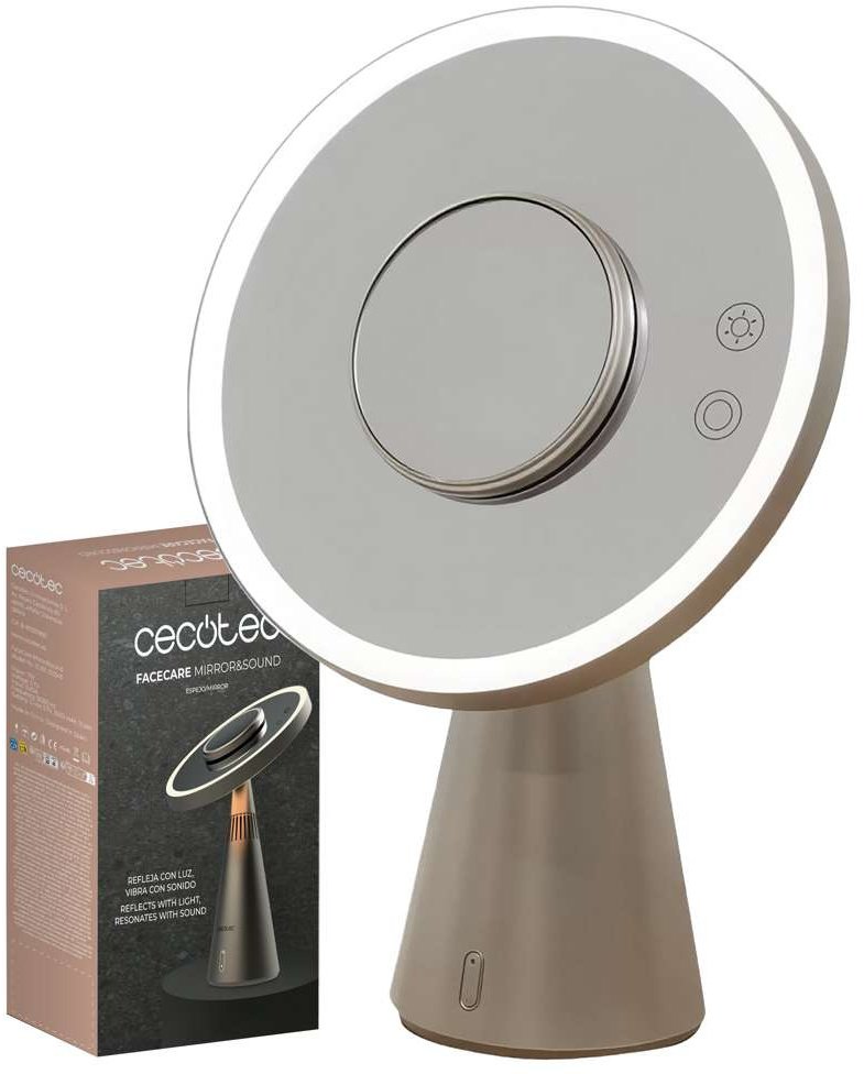 Lusterko kosmetyczne Cecotec FaceCare Mirror Mirror&Sound