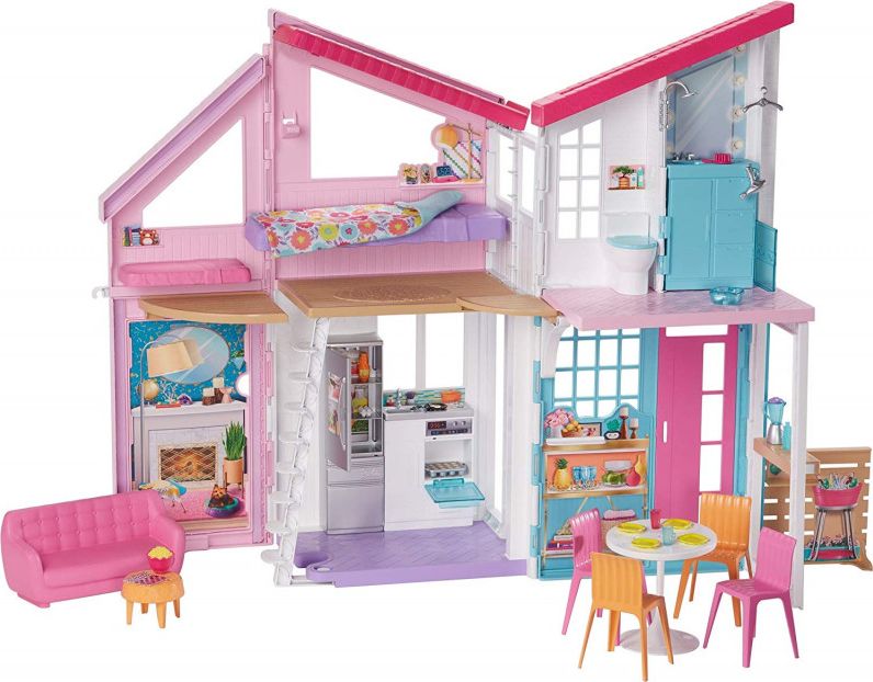Mattel Domek Malibu (FXG57) | FXG57