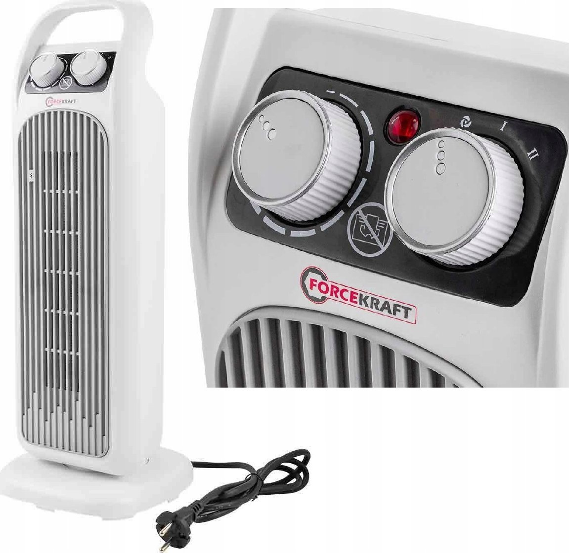 Termowentylator ROCKFORCE / WMC FAN HEATER