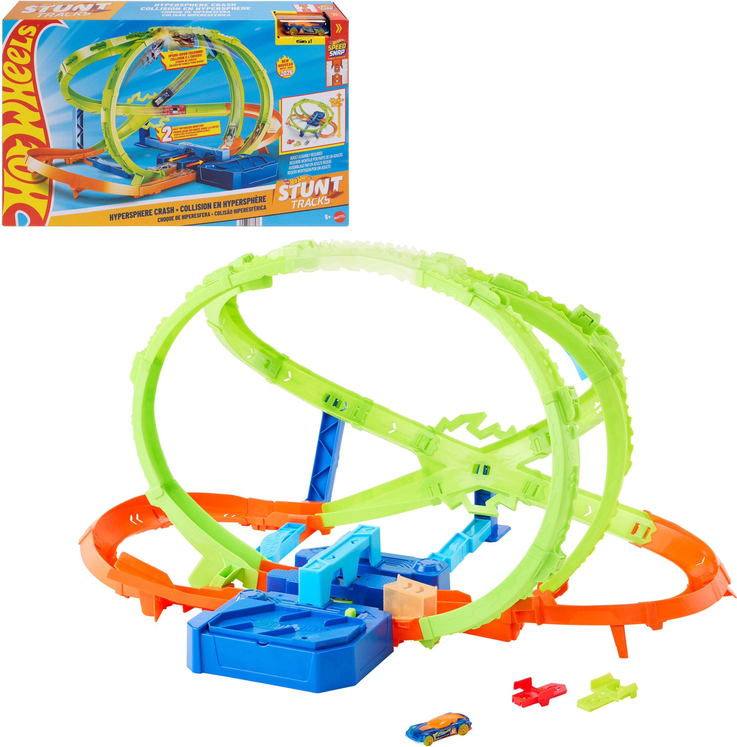 Mattel Hot Wheels Stunt Tracks Hipersfera