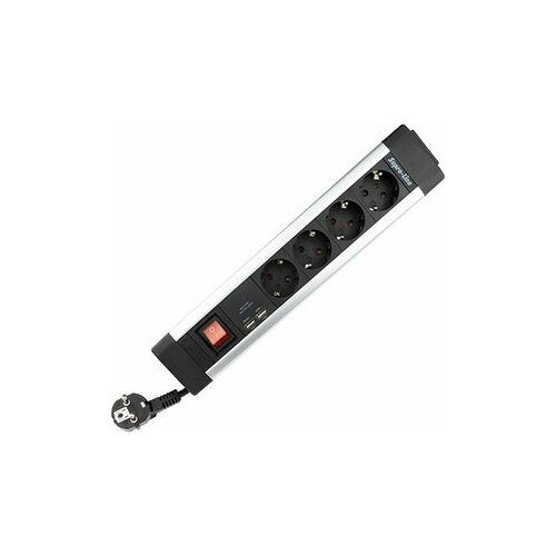 REV REV Multiple Socket Outlet black