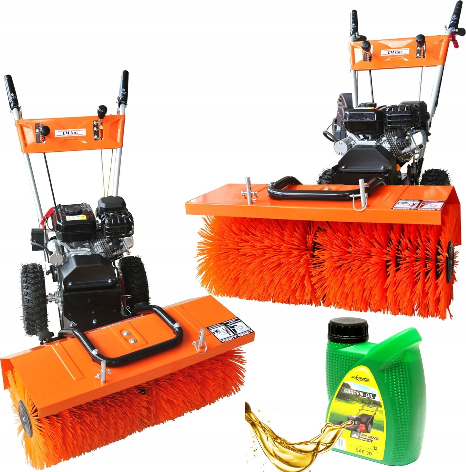 Milwaukee OLEO-MAC PETROL SWEEPER PKM 80EK